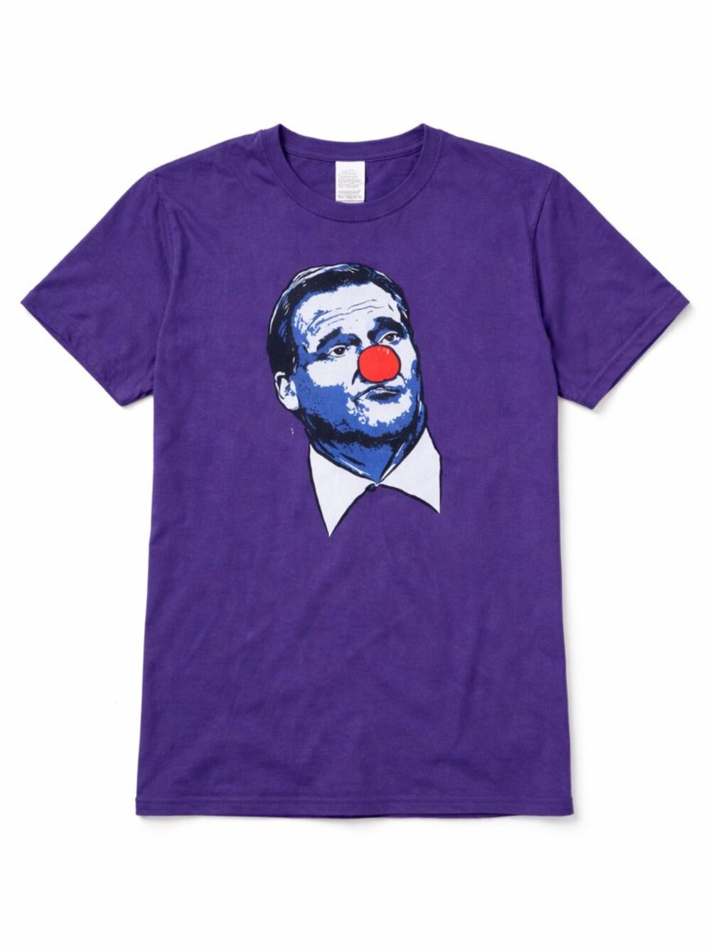 Barstool Sports Roger Goodell Clown T-Shirt NFL Funny Parody Men's